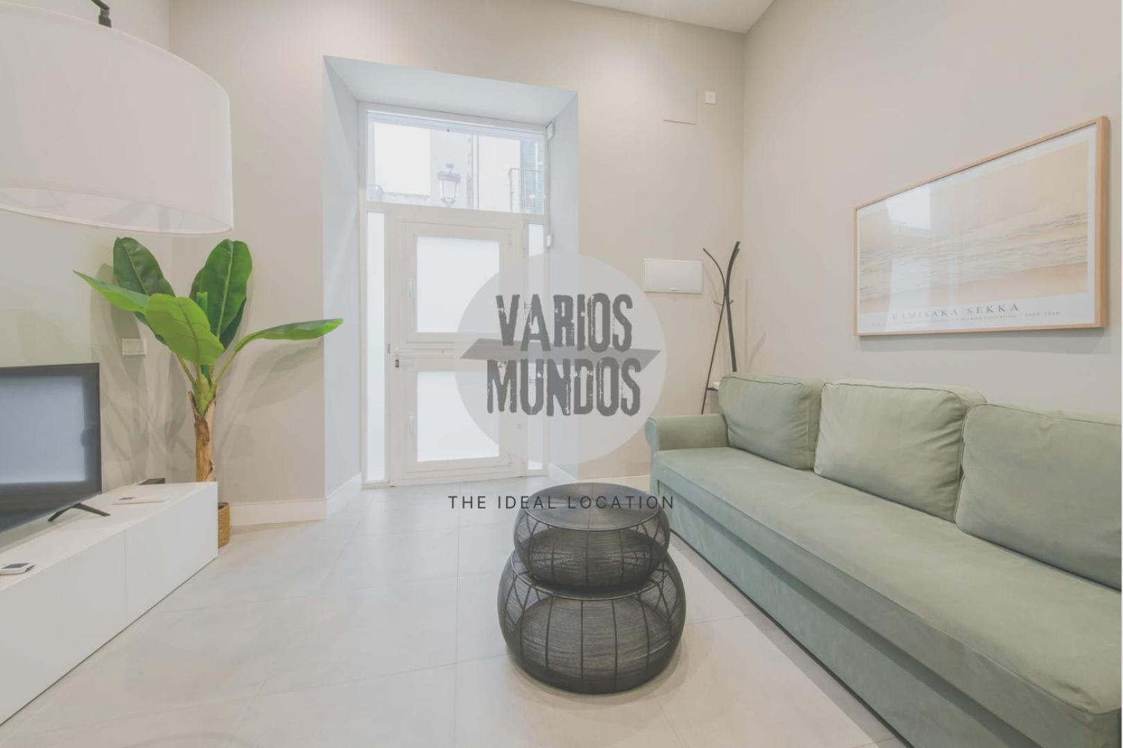 Las Letras A Tus Pies Para 7 En San Pedro 26 Gl Madrid Eksteriør bilde